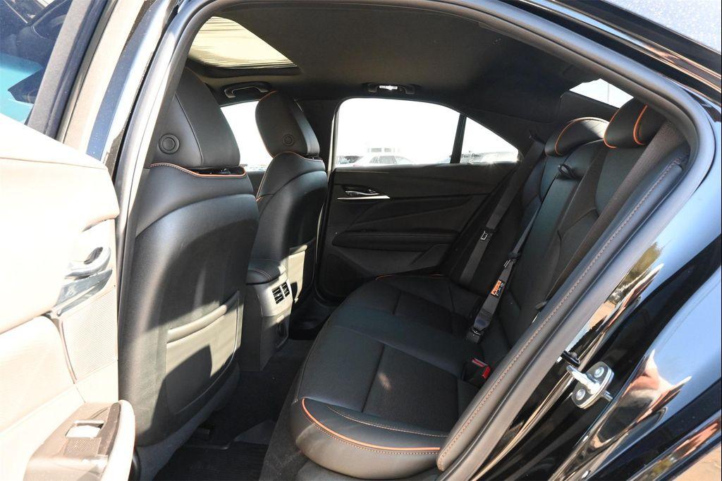 new 2026 Cadillac CT4 car, priced at $47,070