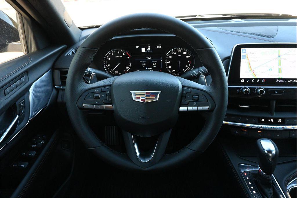 new 2026 Cadillac CT4 car, priced at $47,070