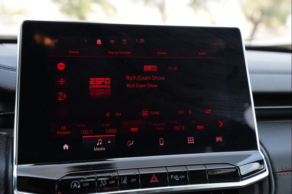 used 2025 Jeep Compass car, priced at $20,704