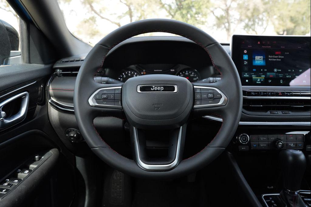 used 2025 Jeep Compass car, priced at $20,704