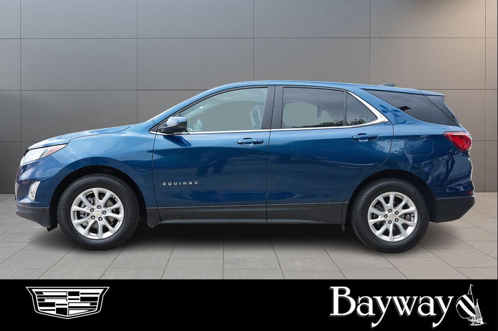 used 2021 Chevrolet Equinox car, priced at $13,977