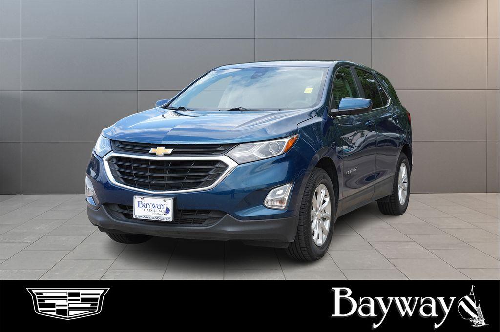 used 2021 Chevrolet Equinox car, priced at $13,977