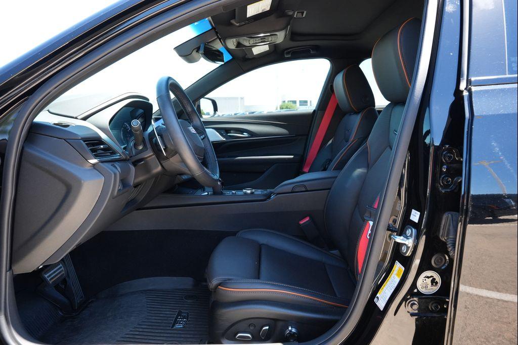 used 2026 Cadillac CT4-V car, priced at $52,977