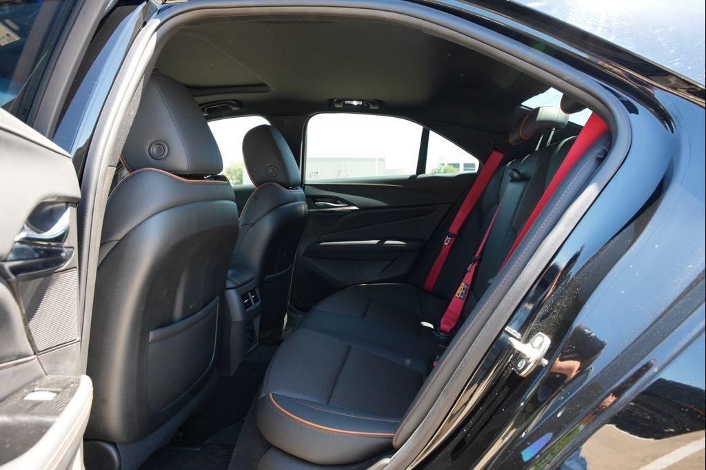 used 2026 Cadillac CT4-V car, priced at $52,977