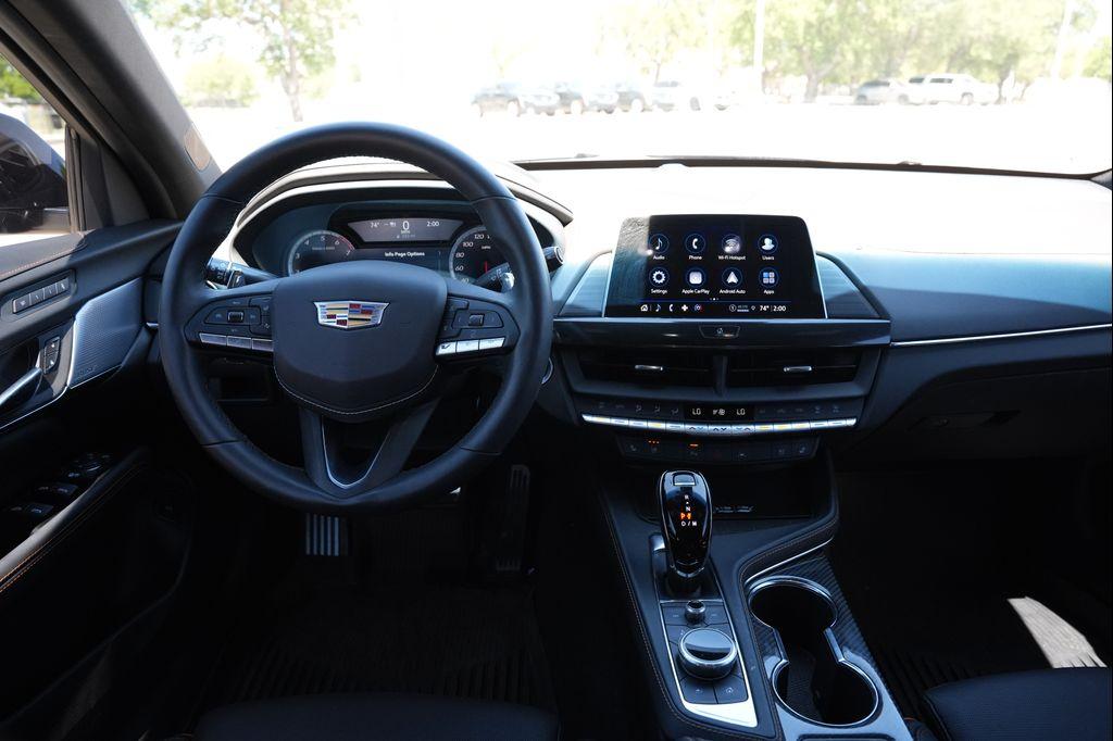 used 2026 Cadillac CT4-V car, priced at $52,977