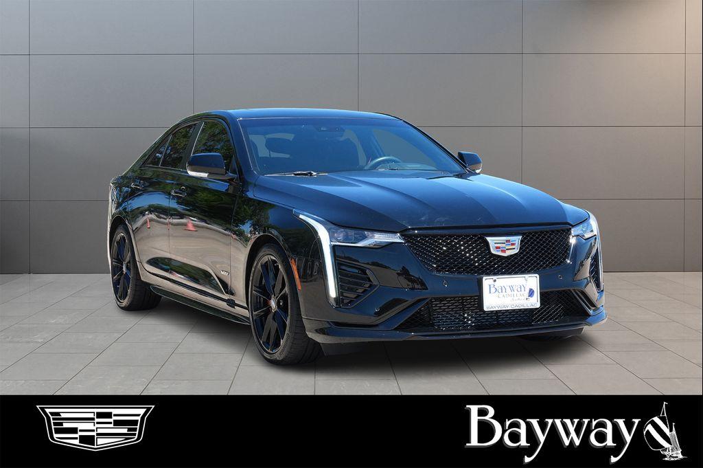 used 2026 Cadillac CT4-V car, priced at $52,977
