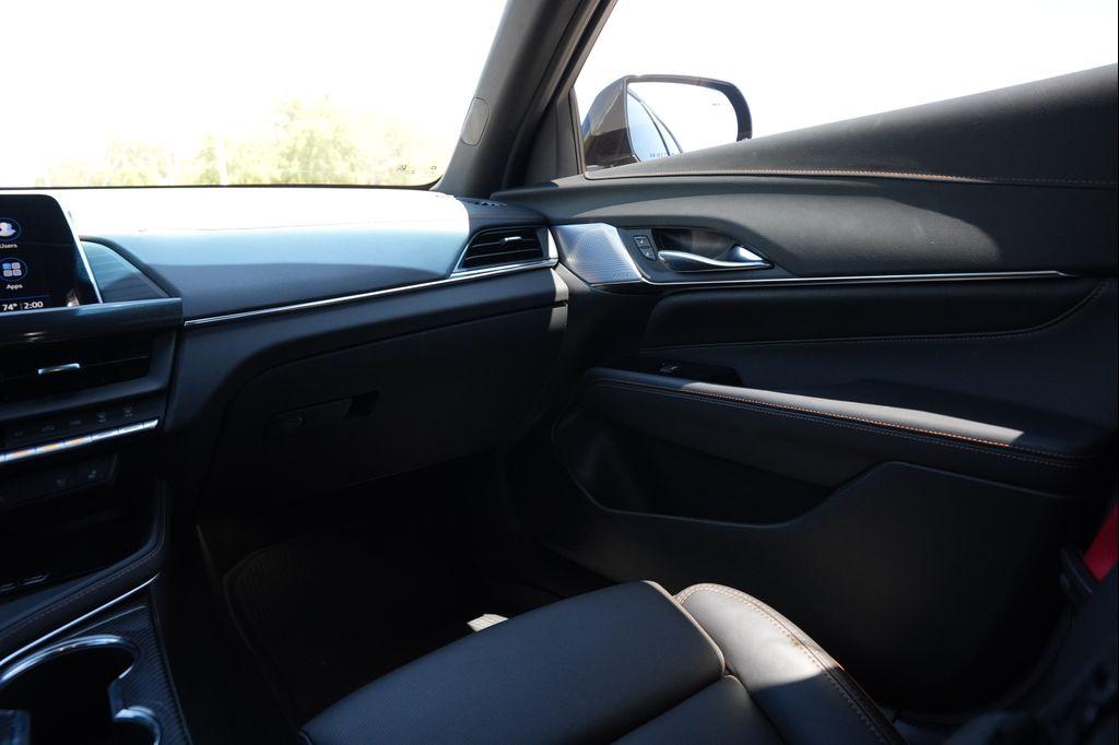 used 2026 Cadillac CT4-V car, priced at $52,977