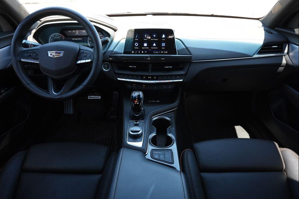 used 2026 Cadillac CT4-V car, priced at $52,977