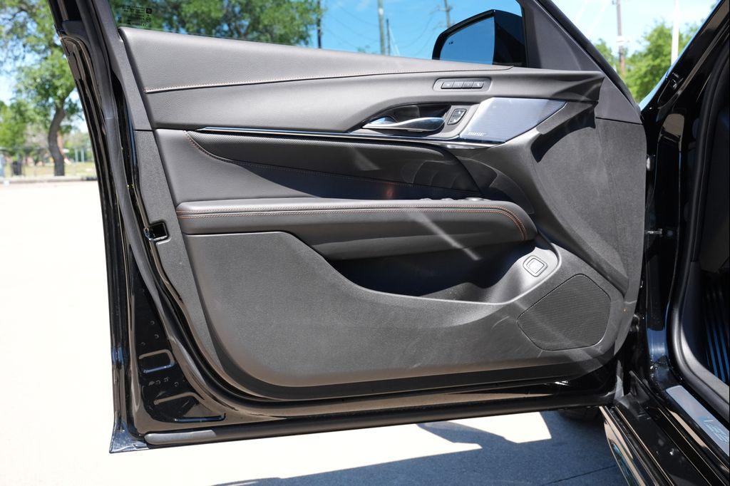 used 2026 Cadillac CT4-V car, priced at $52,977