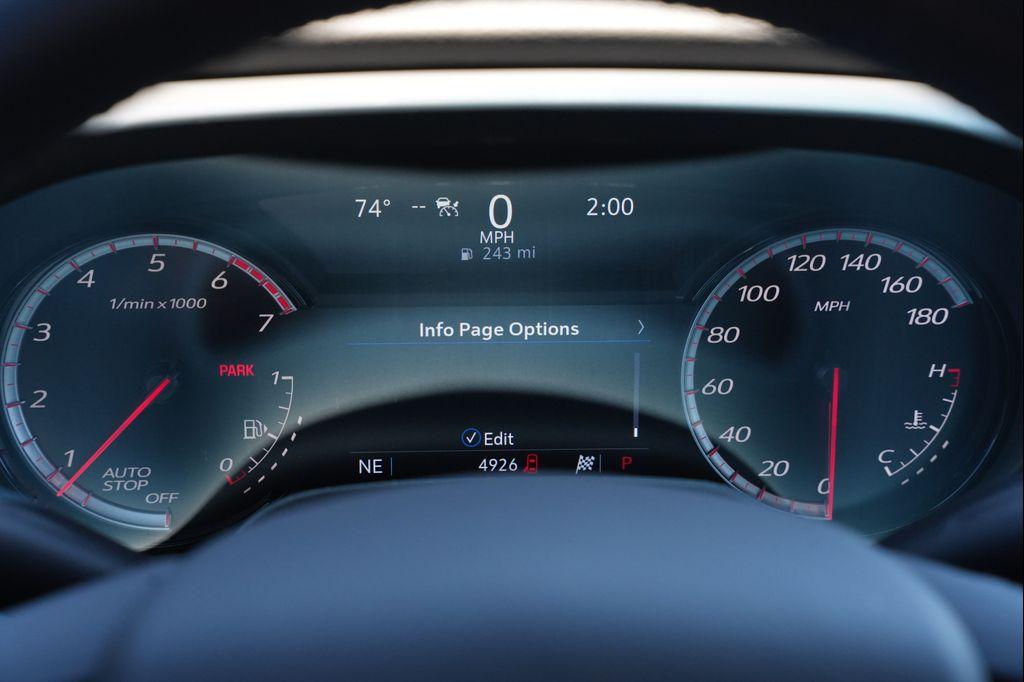 used 2026 Cadillac CT4-V car, priced at $52,977