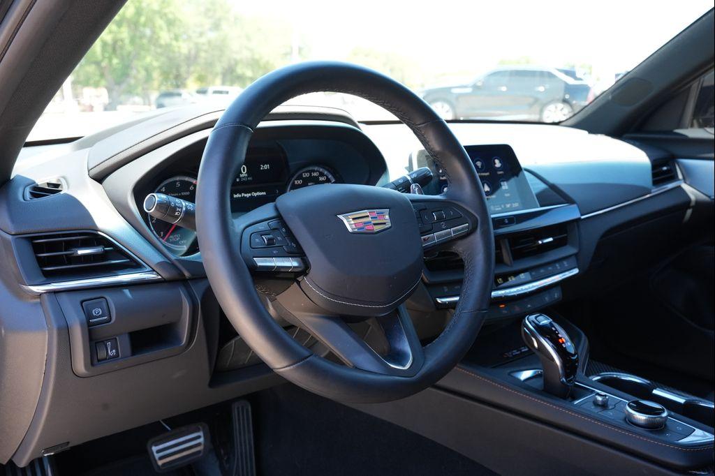used 2026 Cadillac CT4-V car, priced at $52,977