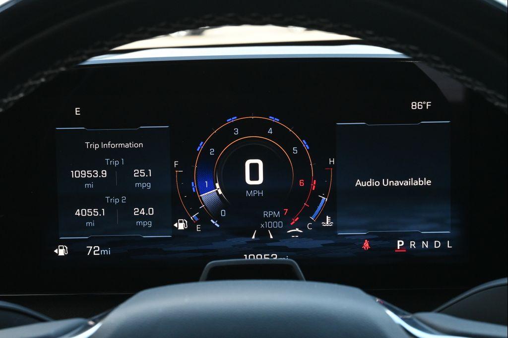 used 2025 Chevrolet Traverse car, priced at $48,977