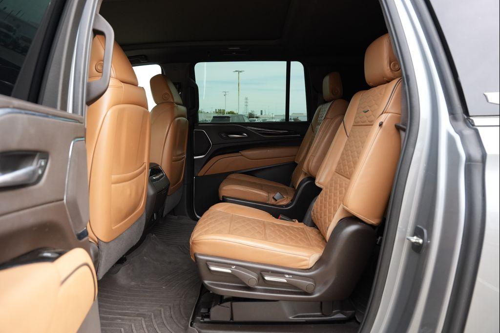 used 2023 Cadillac Escalade ESV car, priced at $54,553