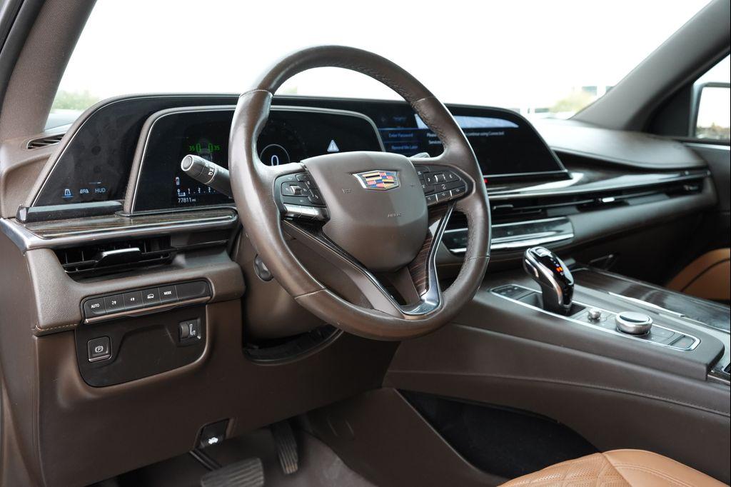 used 2023 Cadillac Escalade ESV car, priced at $54,553
