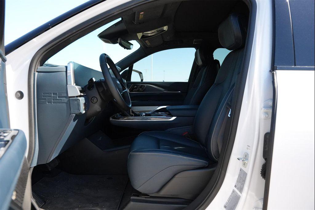 new 2025 Cadillac Escalade IQ car, priced at $151,590