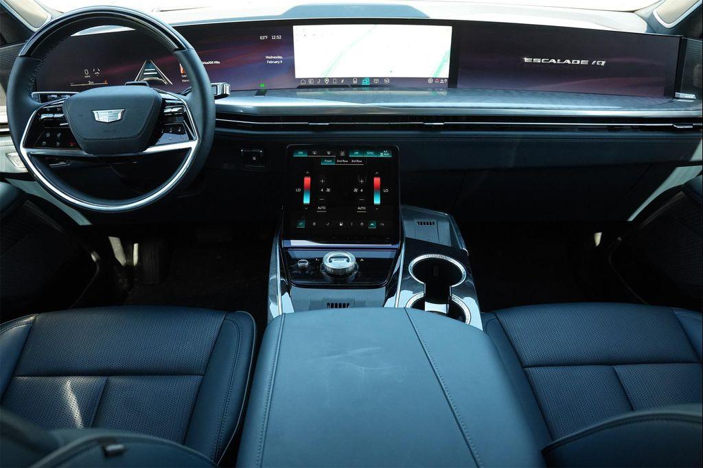 new 2025 Cadillac Escalade IQ car, priced at $151,590
