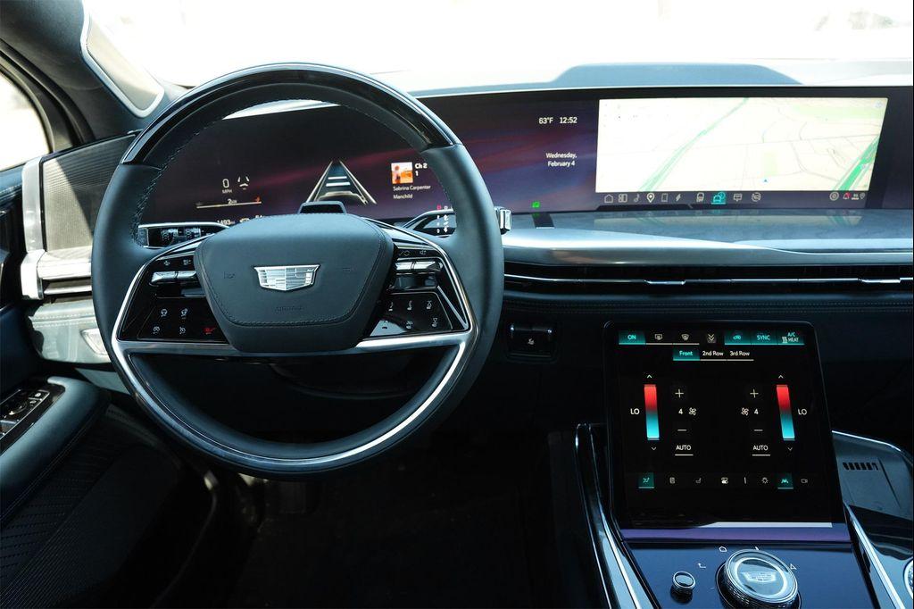 new 2025 Cadillac Escalade IQ car, priced at $151,590