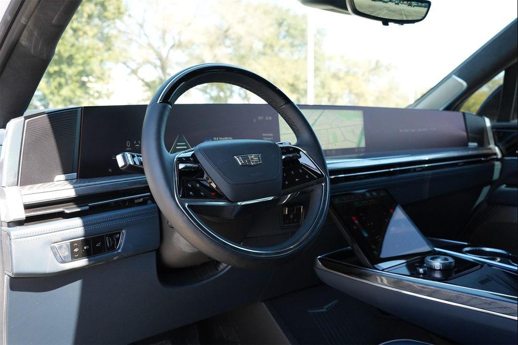 new 2025 Cadillac Escalade IQ car, priced at $151,590