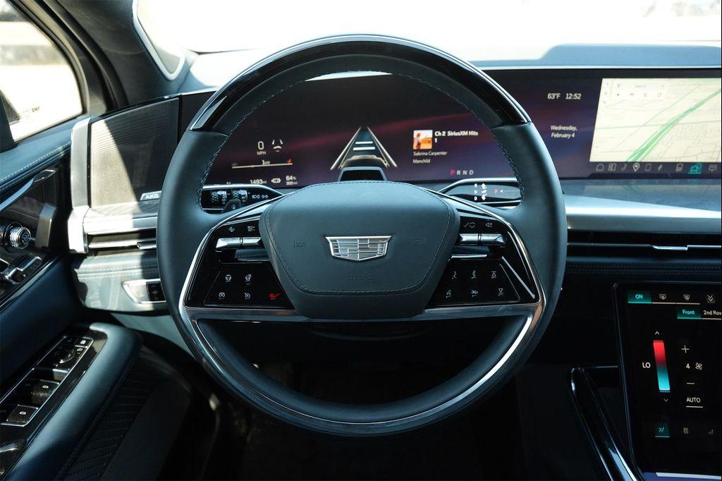 new 2025 Cadillac Escalade IQ car, priced at $151,590