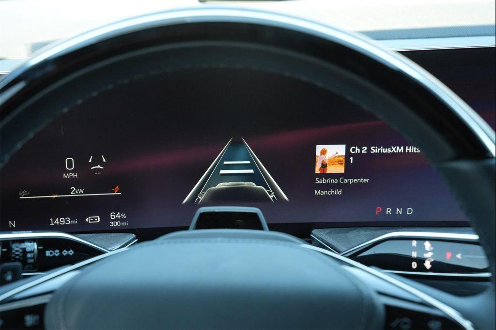 new 2025 Cadillac Escalade IQ car, priced at $151,590