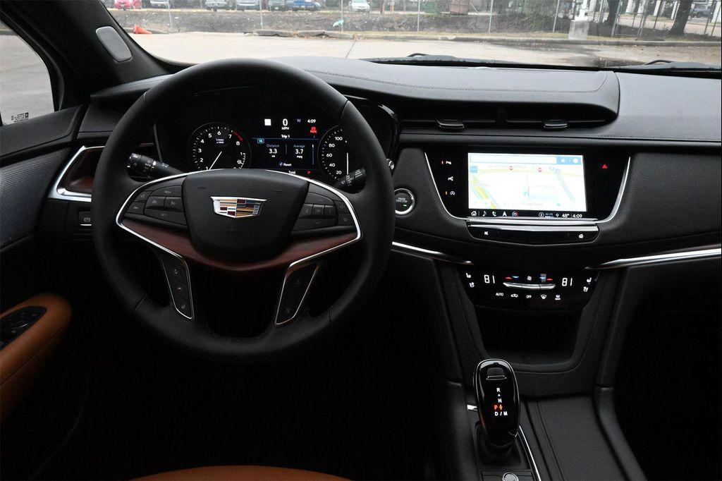 new 2026 Cadillac XT5 car, priced at $52,719