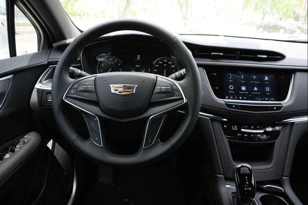 new 2026 Cadillac XT5 car, priced at $47,444