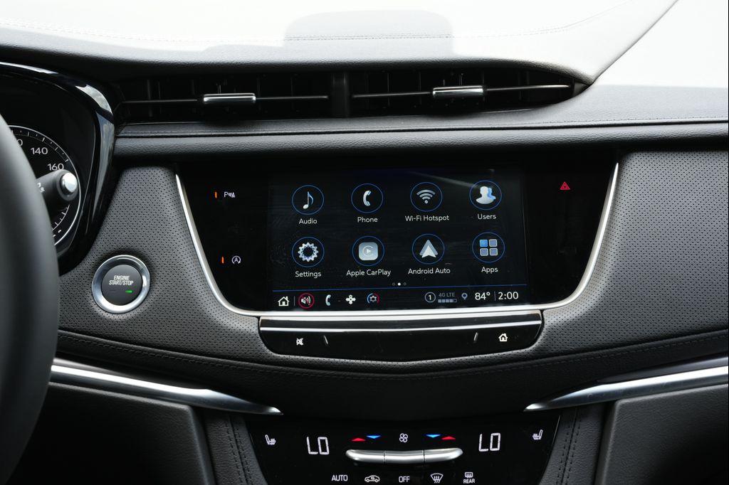 new 2026 Cadillac XT5 car, priced at $47,444