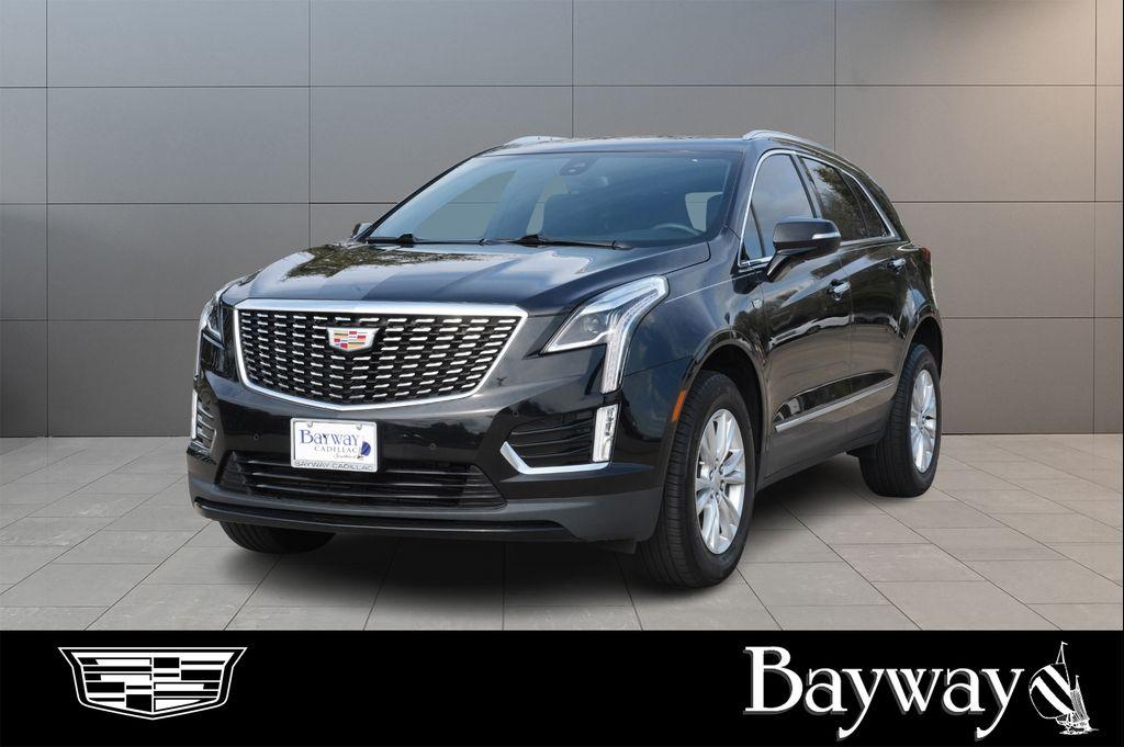 used 2024 Cadillac XT5 car, priced at $28,619