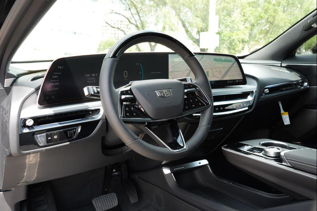 new 2026 Cadillac LYRIQ car, priced at $67,518