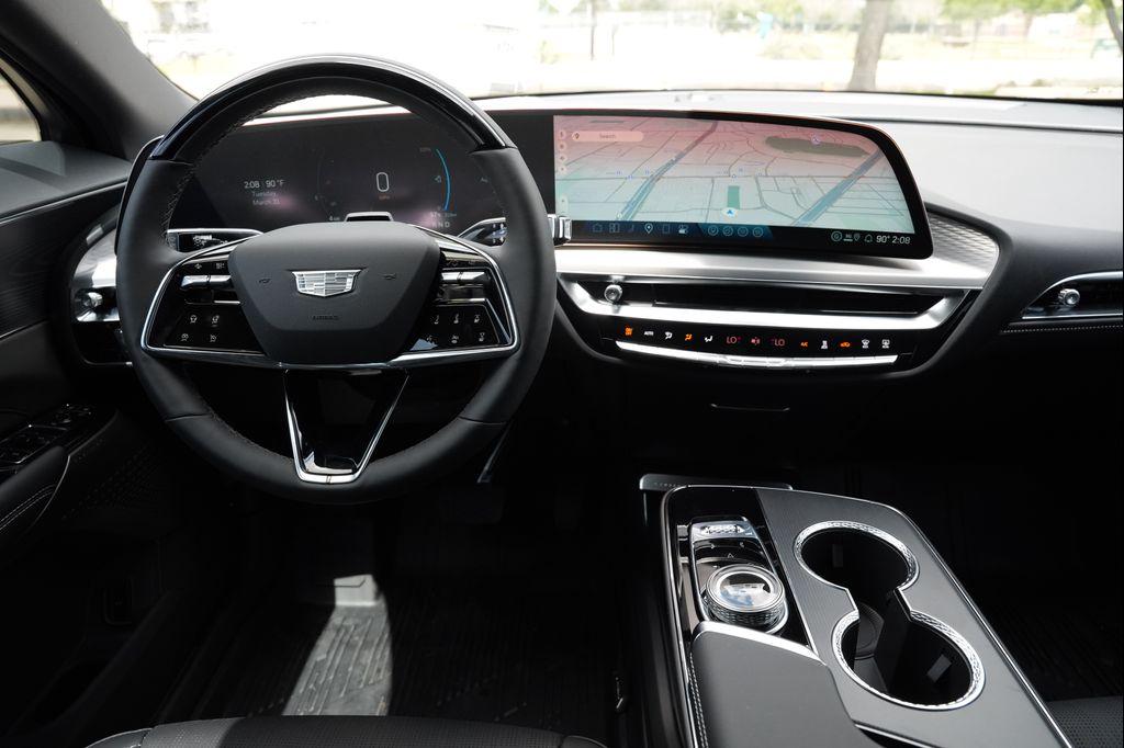 new 2026 Cadillac LYRIQ car, priced at $67,518