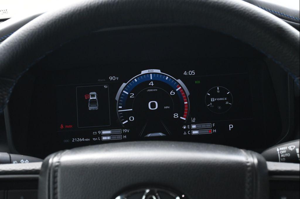 used 2025 Toyota Tundra car, priced at $53,977