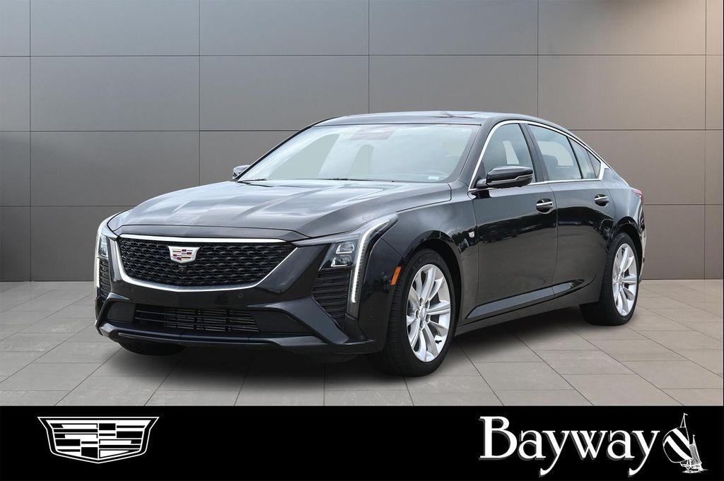 used 2025 Cadillac CT5 car, priced at $39,977