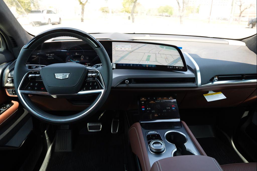 new 2026 Cadillac VISTIQ car, priced at $102,808