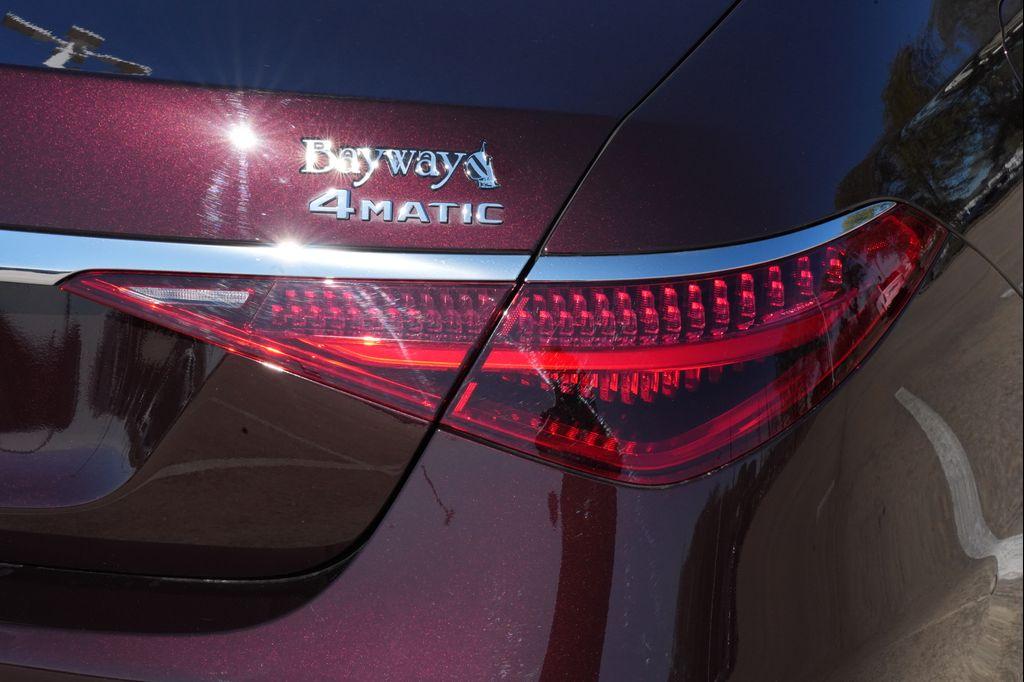 used 2022 Mercedes-Benz S-Class car, priced at $69,563