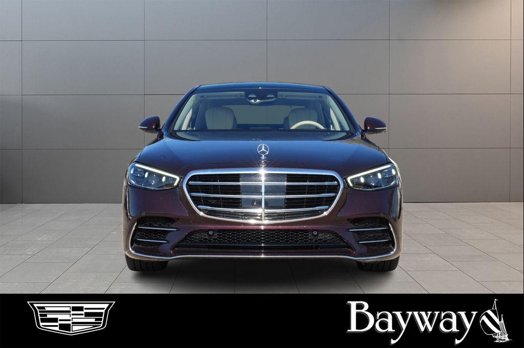 used 2022 Mercedes-Benz S-Class car, priced at $69,563
