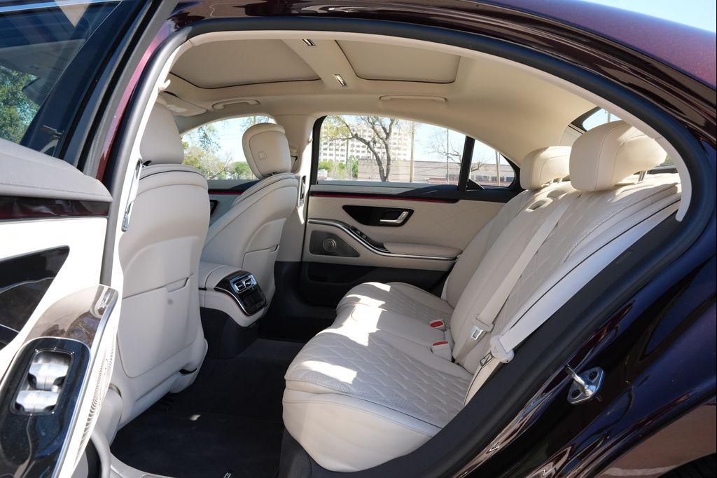 used 2022 Mercedes-Benz S-Class car, priced at $69,563