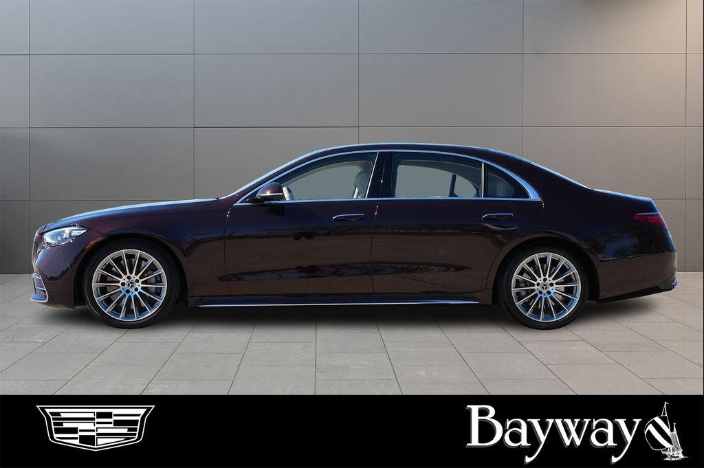 used 2022 Mercedes-Benz S-Class car, priced at $69,563