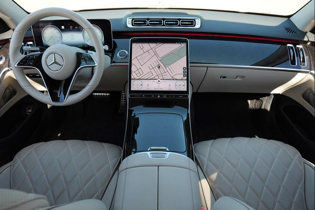 used 2022 Mercedes-Benz S-Class car, priced at $69,563