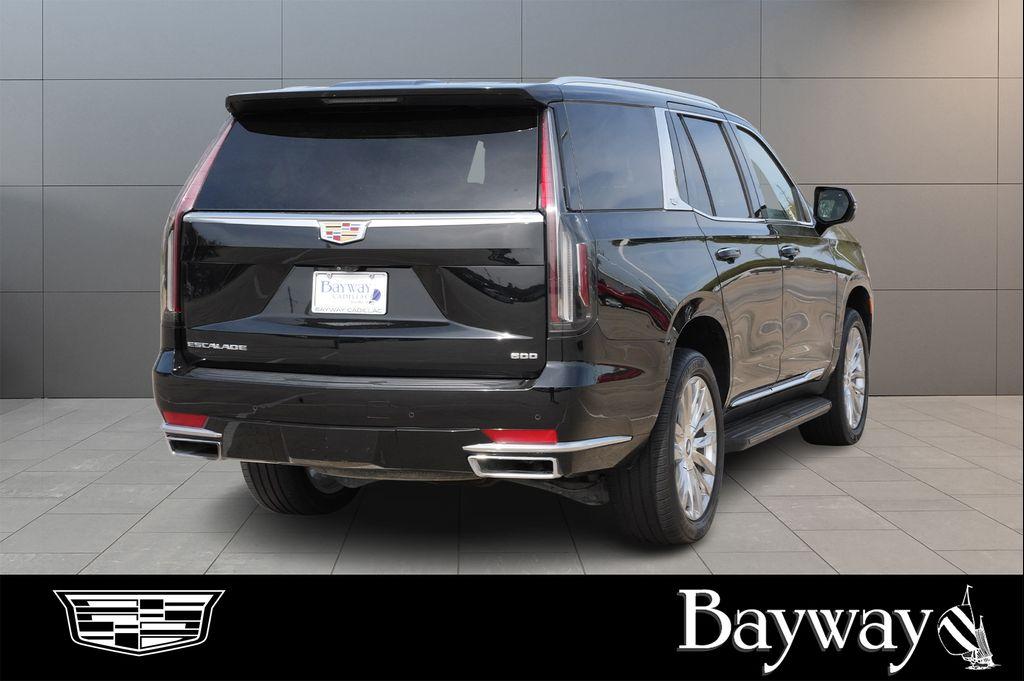 used 2023 Cadillac Escalade car, priced at $56,264
