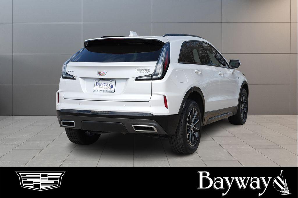 used 2024 Cadillac XT4 car, priced at $35,477