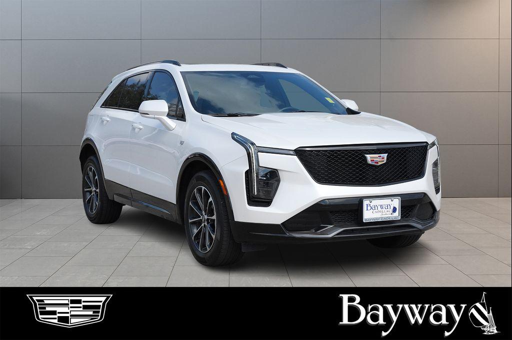 used 2024 Cadillac XT4 car, priced at $35,477