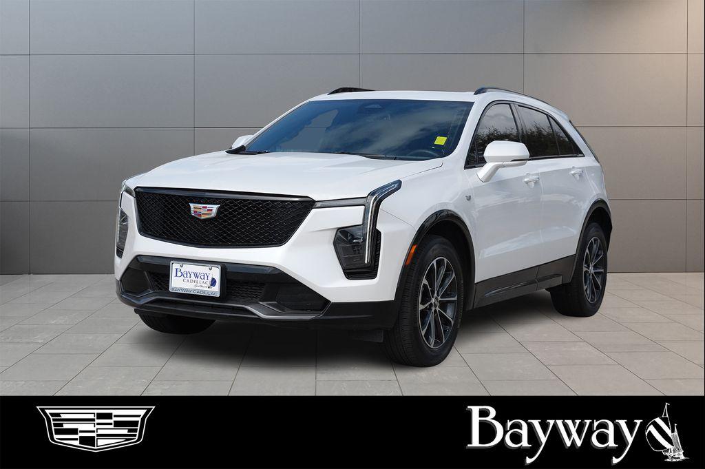 used 2024 Cadillac XT4 car, priced at $35,477