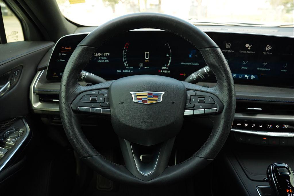 used 2024 Cadillac XT4 car, priced at $35,477