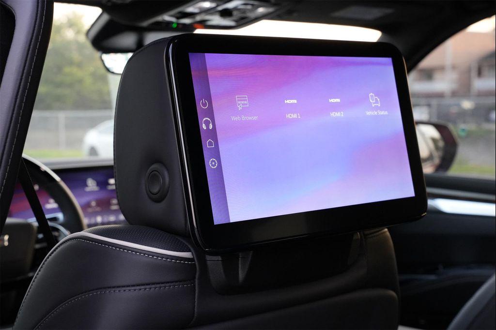 new 2025 Cadillac Escalade car, priced at $122,945