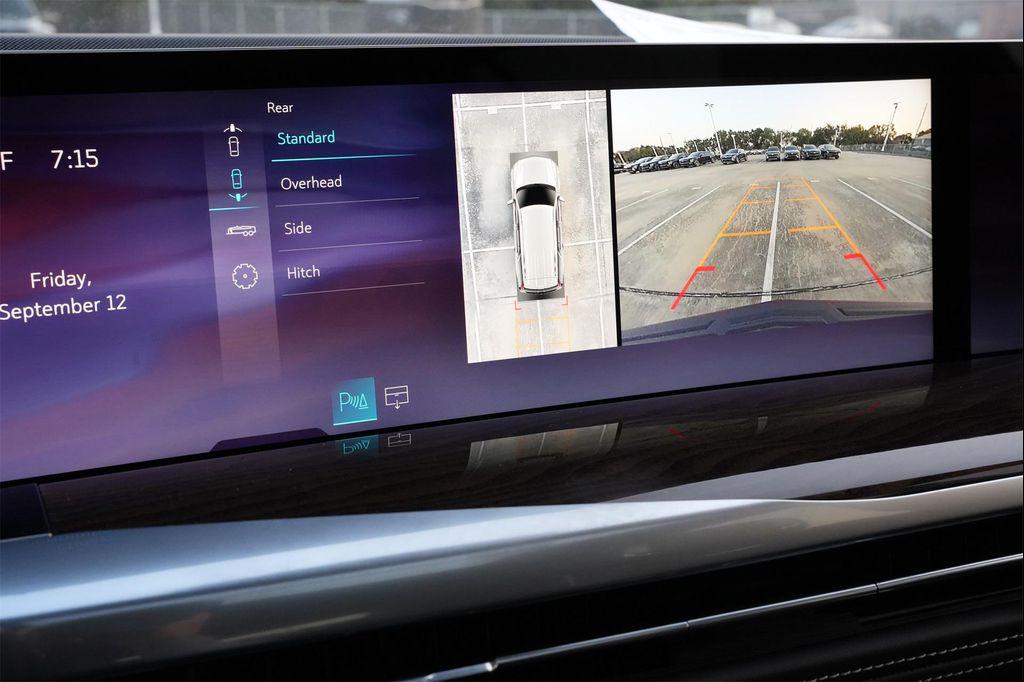 new 2025 Cadillac Escalade car, priced at $122,945