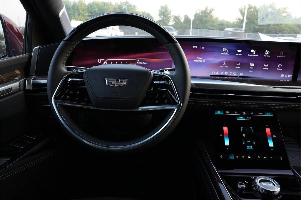 new 2025 Cadillac Escalade car, priced at $122,945