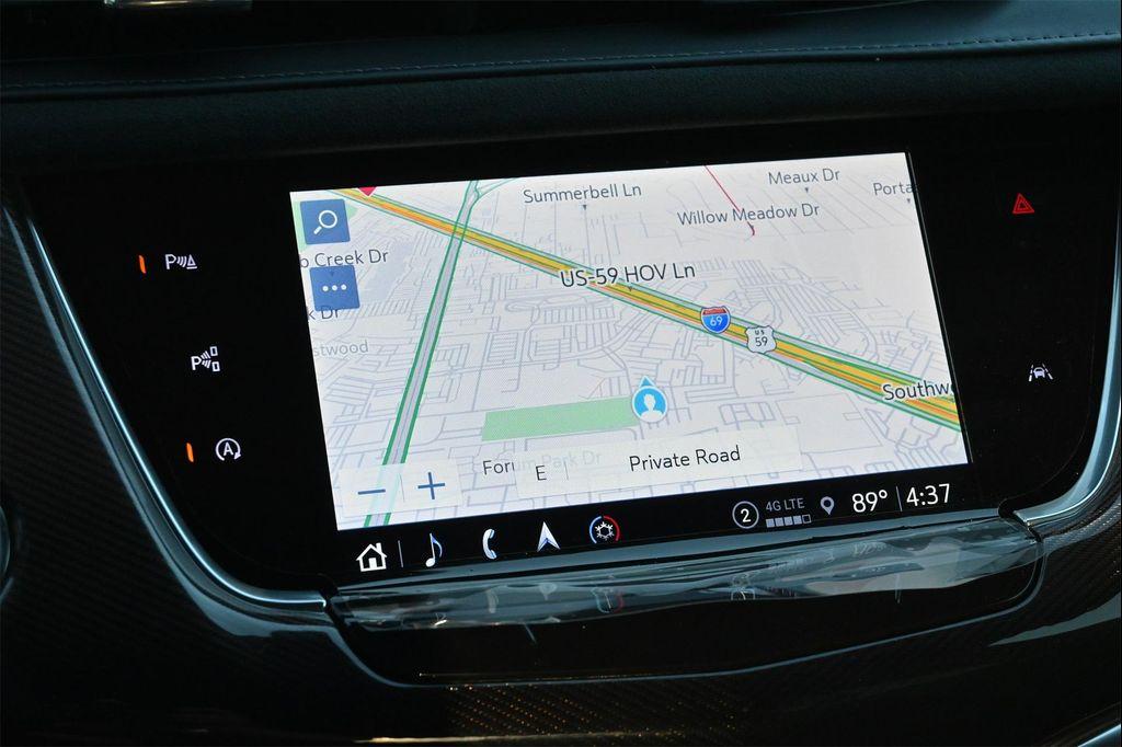 new 2025 Cadillac XT6 car, priced at $63,215