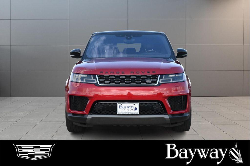 used 2020 Land Rover Range Rover Sport car, priced at $24,977