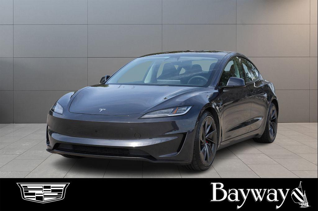 used 2024 Tesla Model 3 car, priced at $38,977