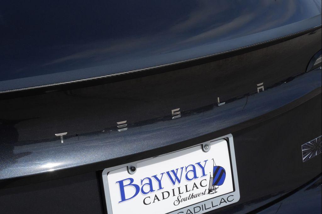 used 2024 Tesla Model 3 car, priced at $38,977